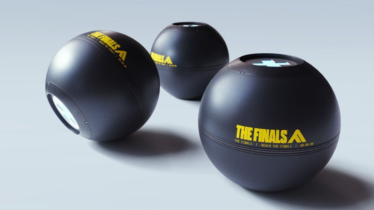 Healing Emitters in The Finals Season 7 (Image via Embark Studios and Nexon)